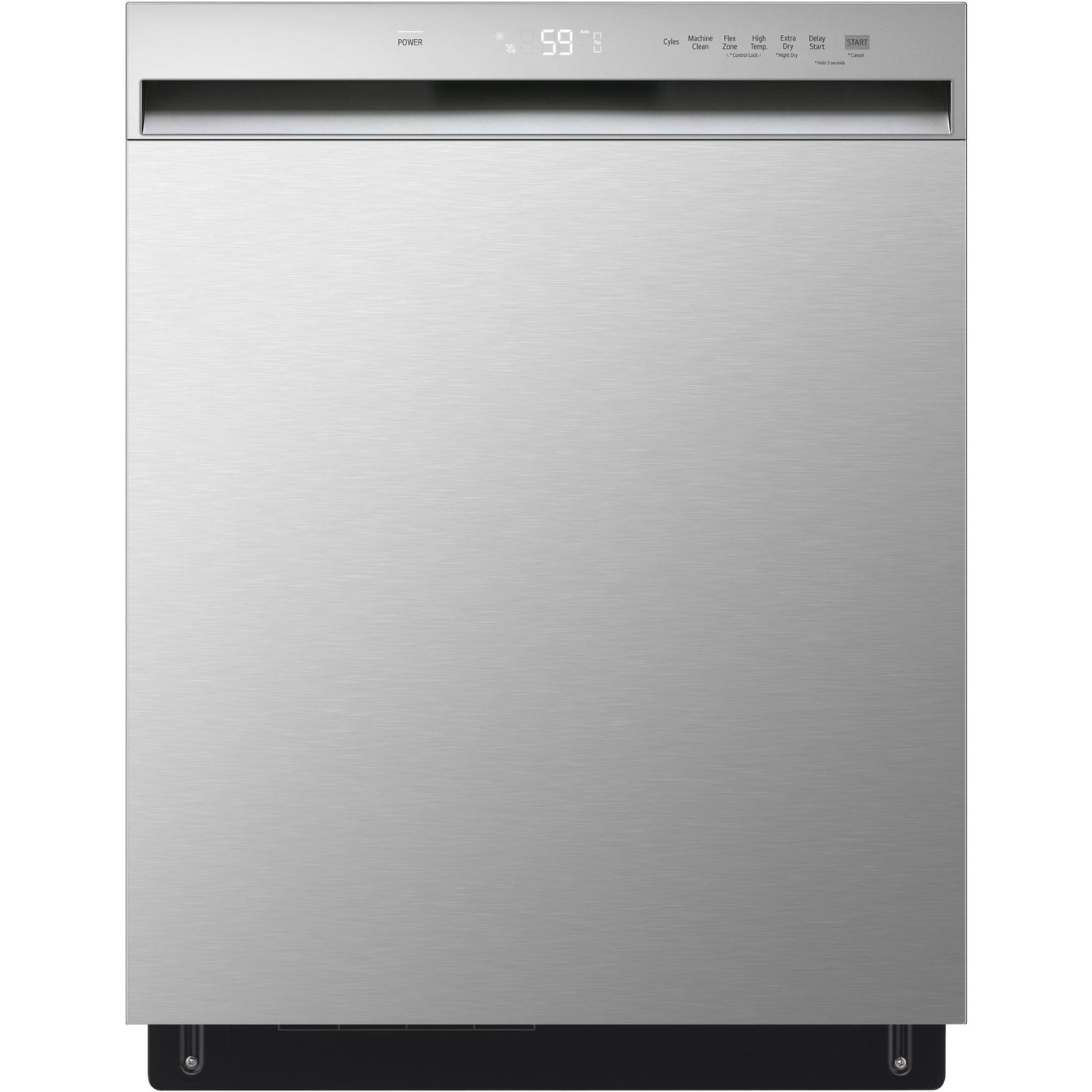 LG 5 Cycle Dishwasher with Front Controls