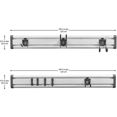 Gladiator 48 inch GearTrack Pack