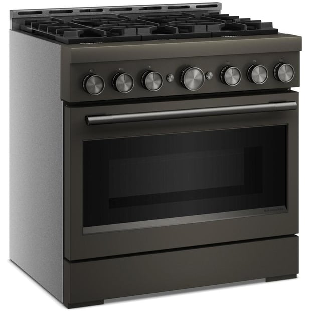 KitchenAid 36 inch Single Oven Gas Range