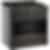 KitchenAid 36 inch Single Oven Gas Range