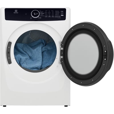 Electrolux 8.0 cu.ft. Stackable Steam Vented Gas Dryer