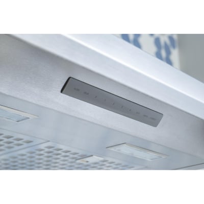 Thermador 30 inch 600 CFM Pyramid Chimney Wall Hoodfan