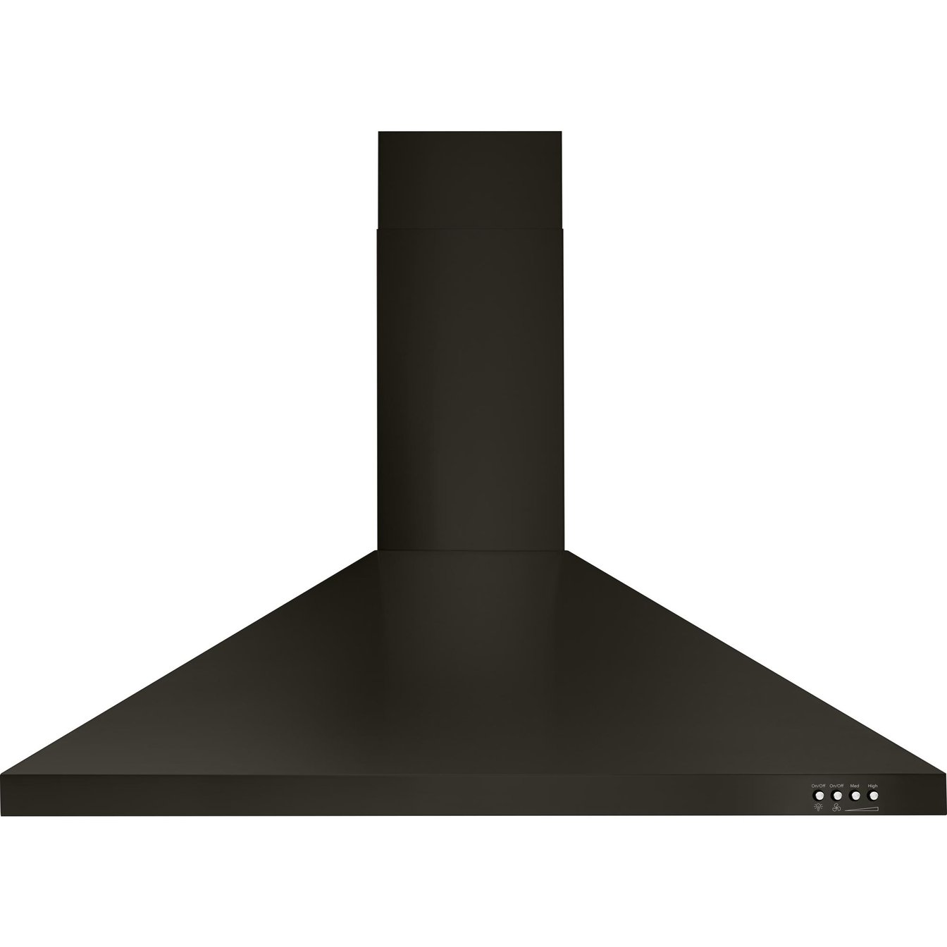 Whirlpool 36 inch 400 CFM Wall-Mount Chimney Ventilation Hoodfan