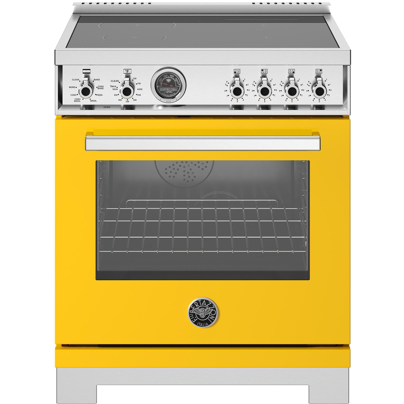 Bertazzoni 30 inch Single Oven Induction Range