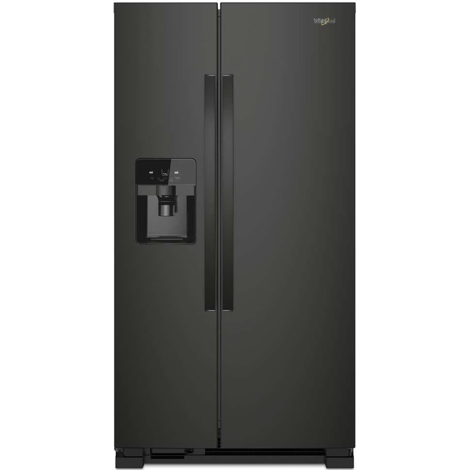 Whirlpool 24.55 cu.ft. Side-by-Side Refrigerator