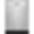 Whirlpool 4 Cycle Dishwasher with Hidden Controls