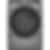 Whirlpool Silver 5.8 cu.ft Stackable Front Load Washer and 7.4 cu.ft. Vented Gas Dryer