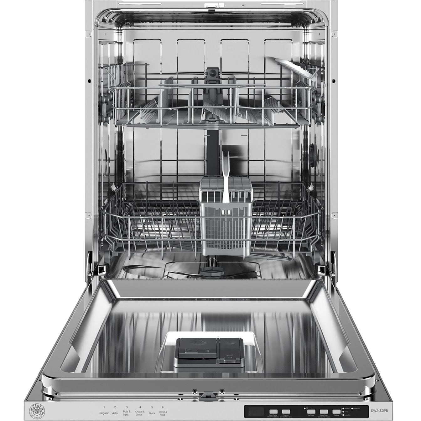 Bertazzoni 6 Cycle Dishwasher with Hidden Controls