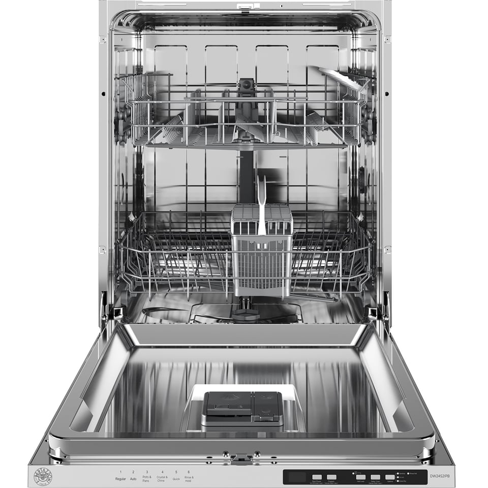 Bertazzoni 6 Cycle Dishwasher with Hidden Controls