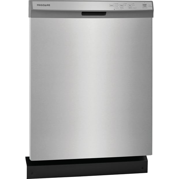 Frigidaire 4 Cycle Dishwasher with Front Controls