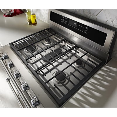 KitchenAid 30 inch Double Oven Dual Fuel Range