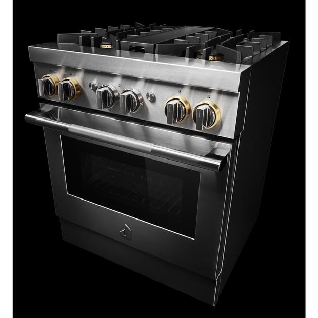 JennAir 30 inch Single Oven Dual Fuel Range