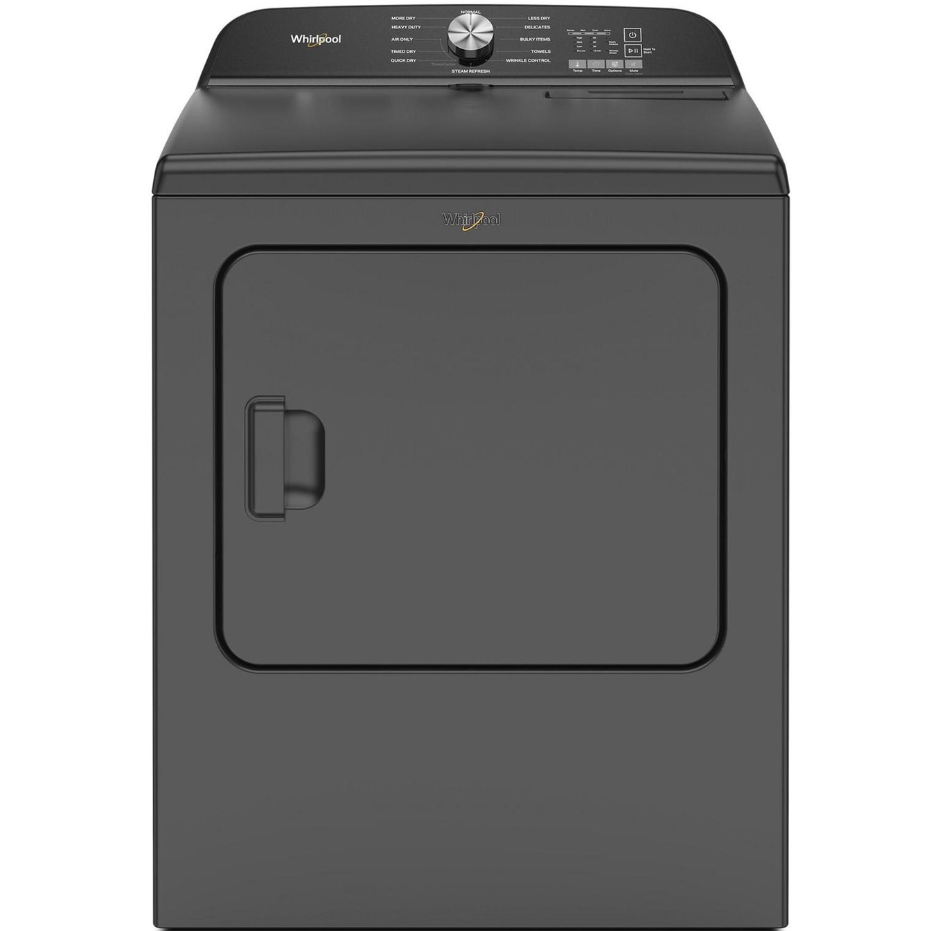 Whirlpool 7.0 cu.ft. Vented Steam Gas Dryer