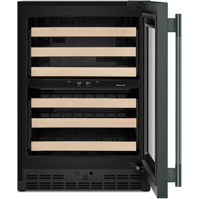 KitchenAid Built-in 24 inch 4.97 cu.ft Wine Cooler
