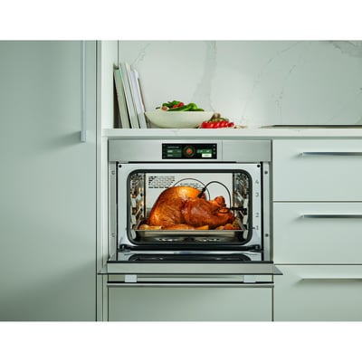Wolf 24 inch Steam Convection Wall Oven