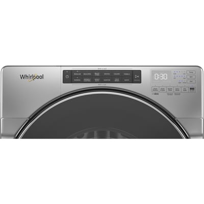 Whirlpool 5.8 cu.ft. Front Load Steam Washer