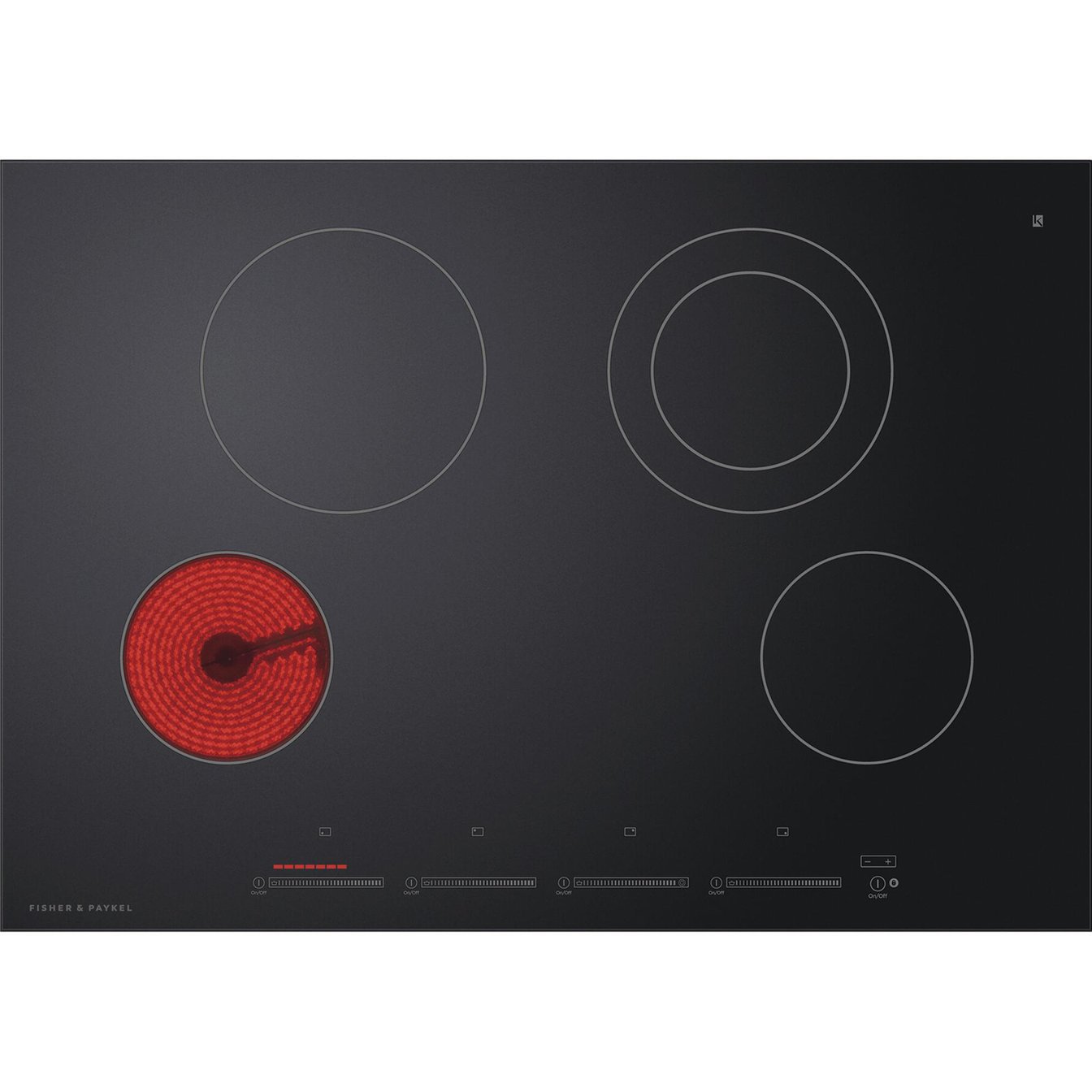 Fisher & Paykel 30 inch Electric Cooktop