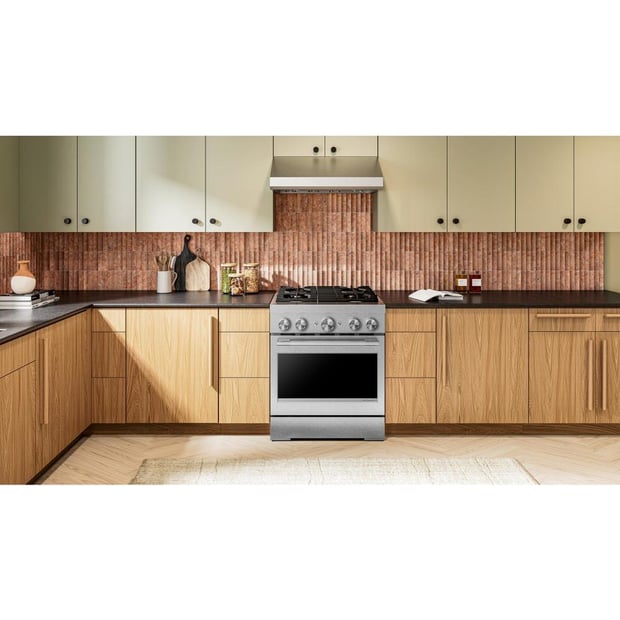 KitchenAid 30 inch Single Oven Dual Fuel Range