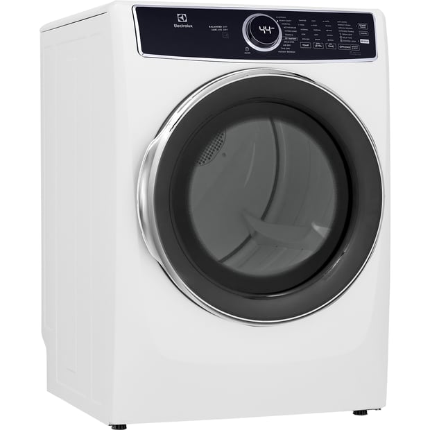 Electrolux 8.0 cu.ft. Stackable Steam Vented Dryer
