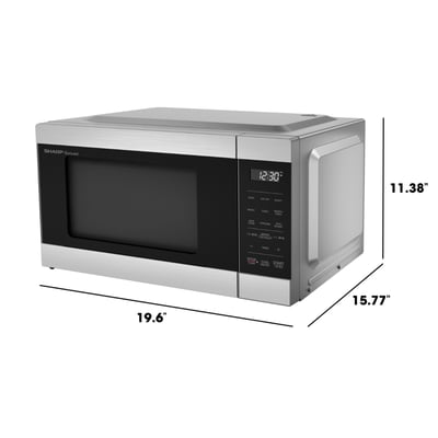 Sharp 0.9 cu.ft. Countertop Microwave