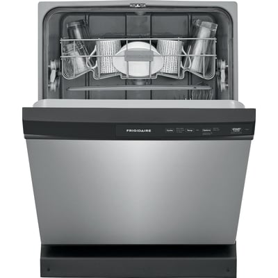 Frigidaire 3 Cycle Dishwasher with Front Controls
