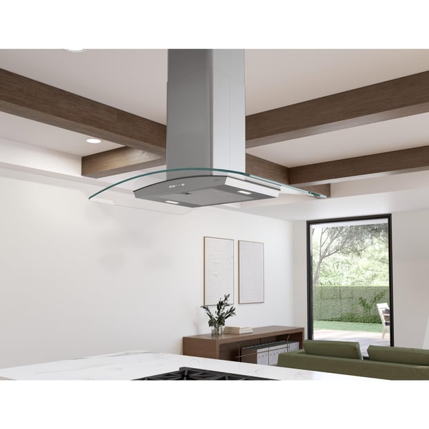 Zephyr Brisas 30 inch 600 CFM Island Hoodfan