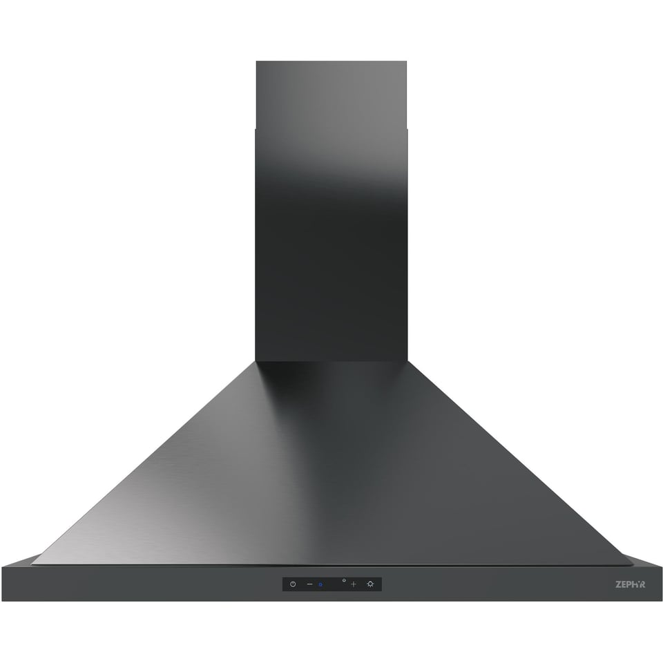 Zephyr 30 inch 600 CFM Wall-Mount Chimney Hoodfan