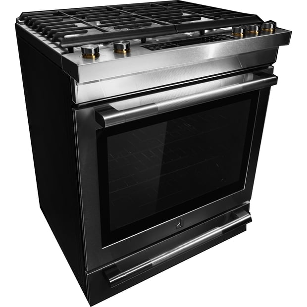 JennAir 30 inch Single Oven Dual Fuel Range