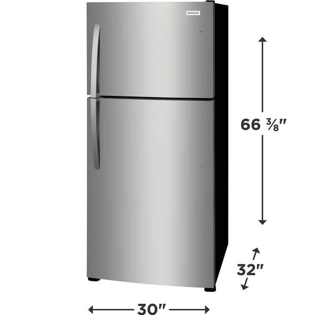 Frigidaire 20.0 cu.ft. Top Freezer Refrigerator