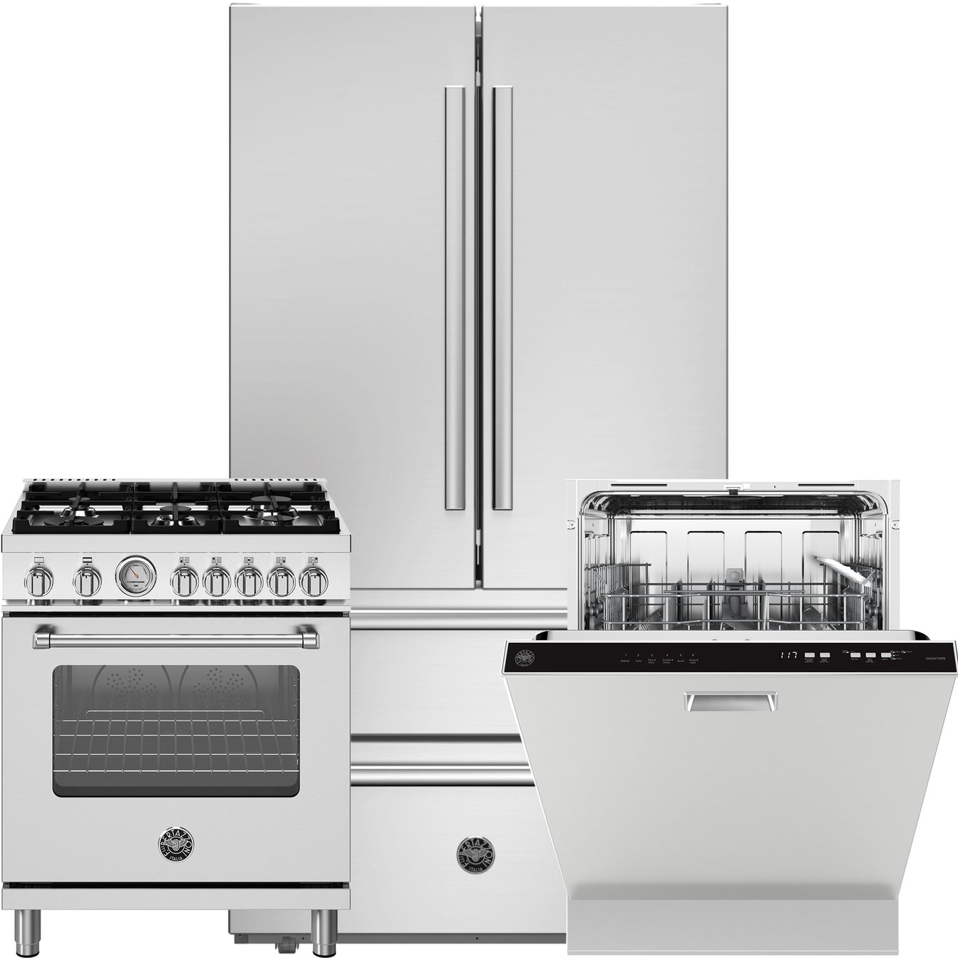 Bertazzoni Stainless Steel Kitchen Package