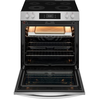 Frigidaire Gallery 30 inch Electric Range with Convection