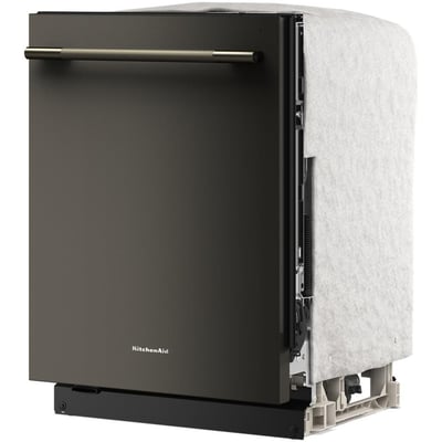 KitchenAid 5 Cycle Dishwasher with Hidden Controls