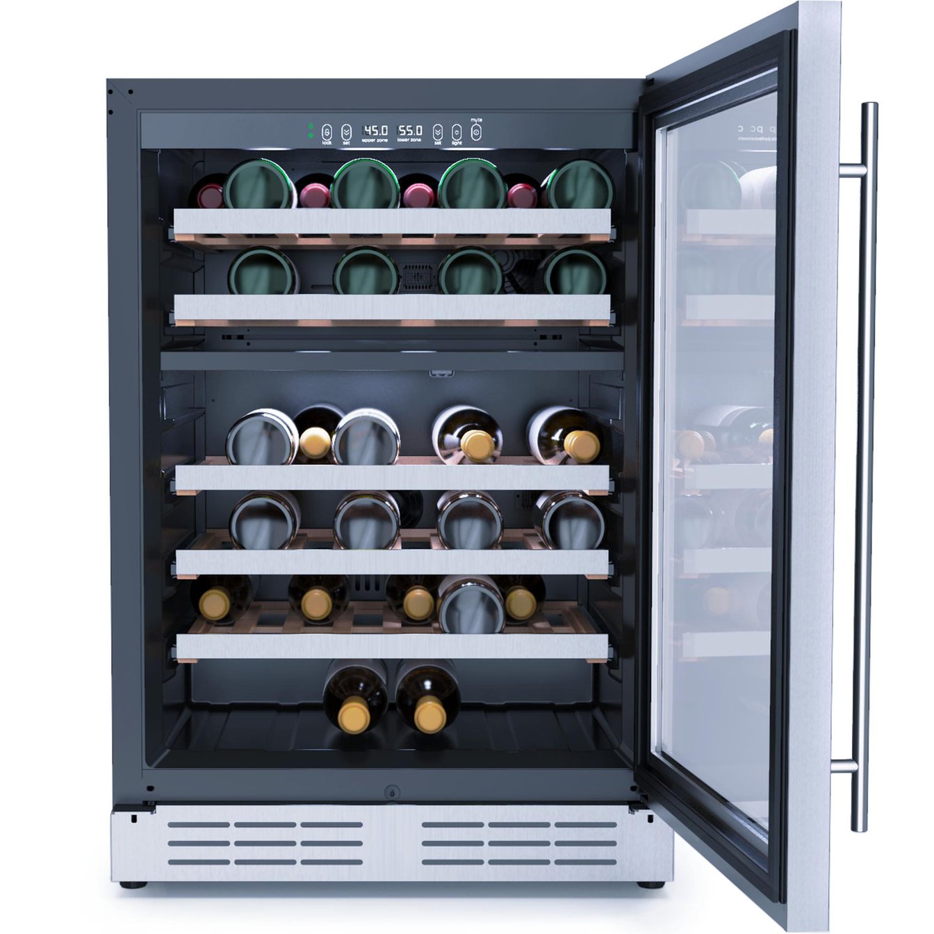 Aura Freestanding or Built-in 24 inch Wine Cooler