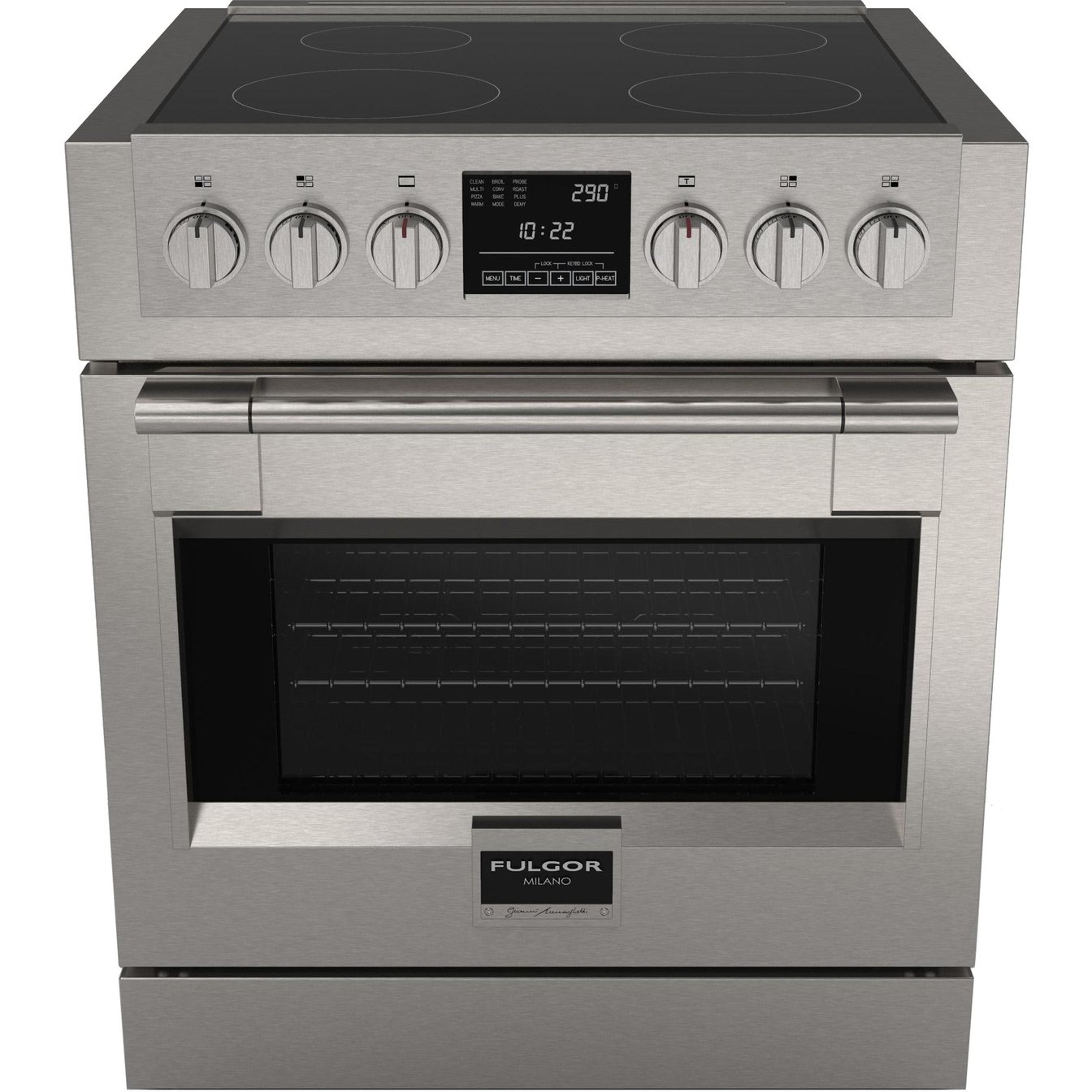 Fulgor 30 inch Single Oven Induction Range