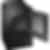 Samsung Black Stainless 6.2 cu.ft. Top-Load Washer and 7.4 cu.ft. Steam Vented Dryer