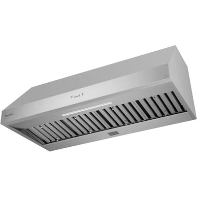 Signature Kitchen Suite 48 inch 650 CFM Wall-Mount Hoodfan