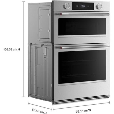KitchenAid 30 inch Combi Wall Oven with Convection