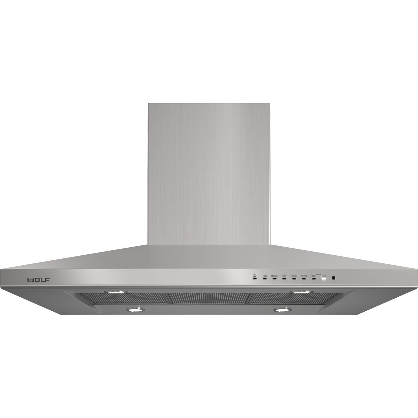 Wolf 42 inch Island Ventilation Hoodfan