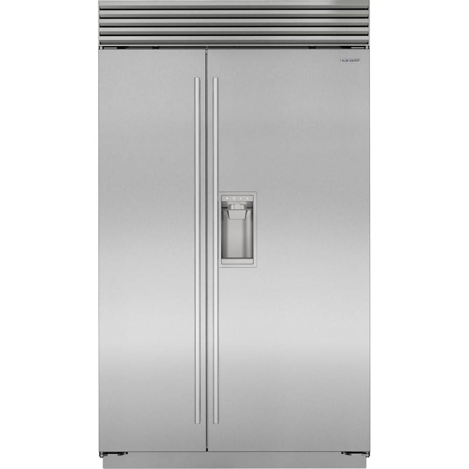 Sub-Zero 28.4 cu.ft. Built-in Side-by-Side Refrigerator