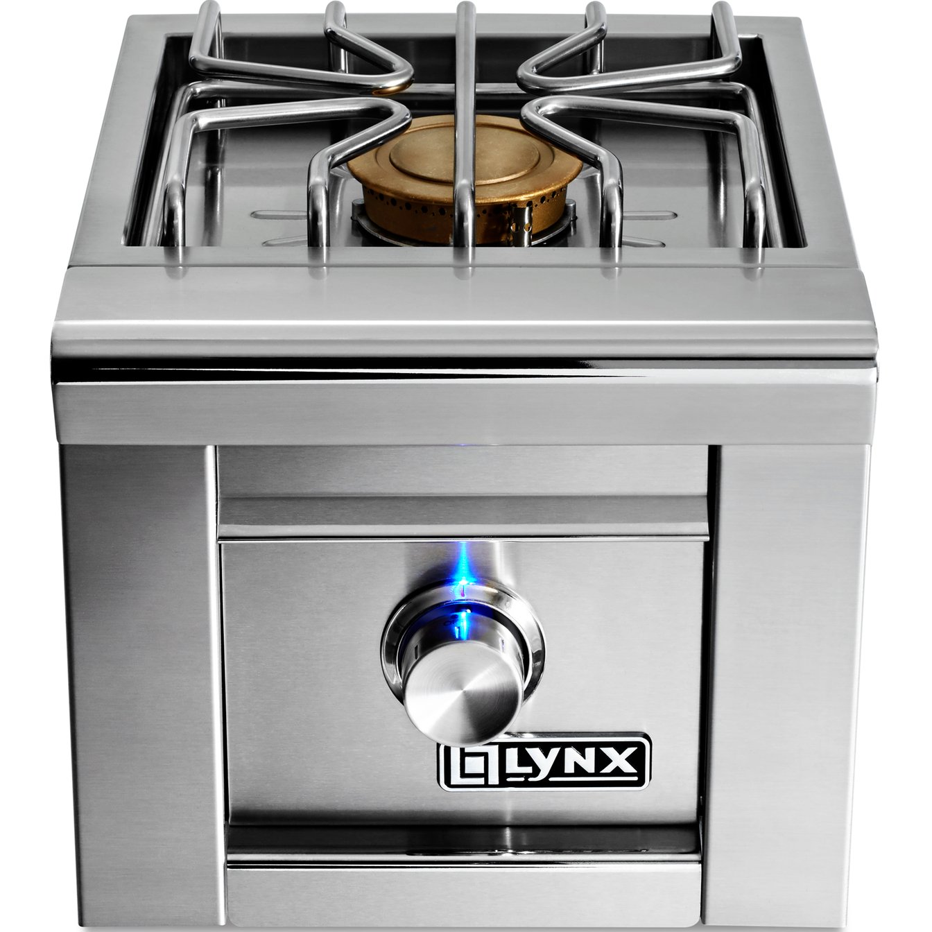 Lynx Professional Single Side Burner for Built-in Natural Gas BBQ Grills