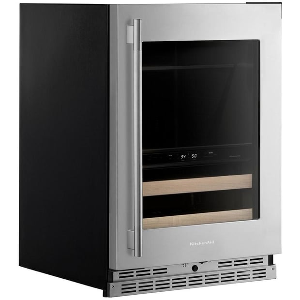 KitchenAid Built-in 24 inch 4.89 cu.ft Beverage Centre