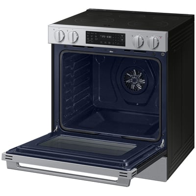 Samsung 30 inch Smooth-top Single Oven Electric Range with Convection