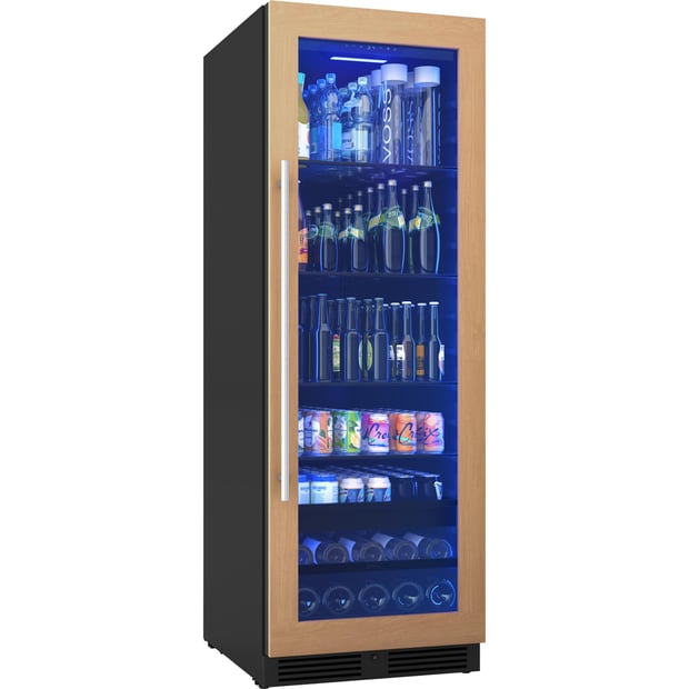 Zephyr Presrv Freestanding or Built-in 24 inch 14.9 cu.ft. Beverage Centre