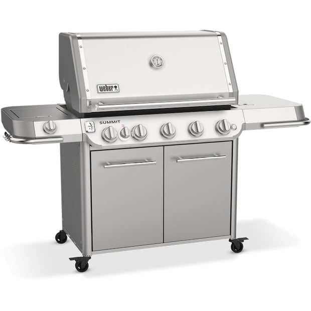 Weber Summit FS38 S Freestanding 5 Burner Liquid Propane BBQ Grill