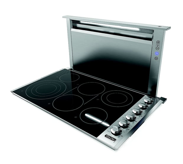 viking 30" Rear Downdraft w/ Controls on Front
