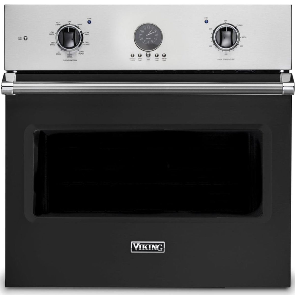 Viking 30"W. Electric Single Premiere Oven, Cast Black