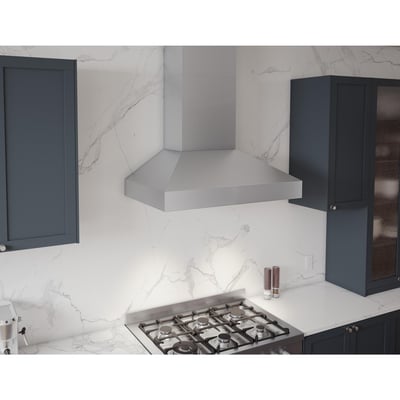 Zephyr Podesta 30 inch 600 CFM Wall-Mount Hoodfan