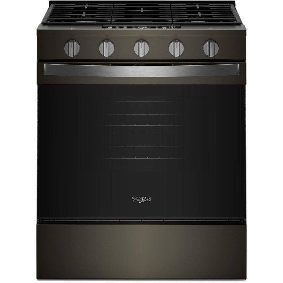 Whirlpool 30 inch Single Oven Gas Range