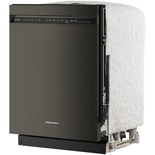 KitchenAid 5 Cycle Dishwasher with Front Controls