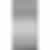 Sub-Zero 36 inch Dual Flush Inset Door Panel with Tubular Handle